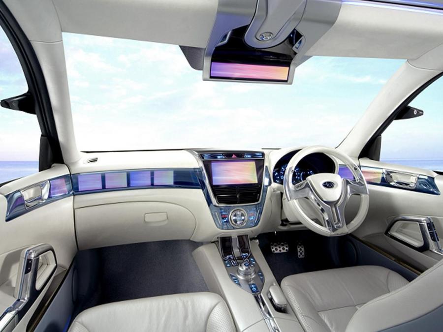  Subaru Exiga Concept 2007 года  (фото 25 из 44)